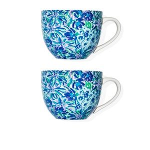 2 coffee cups